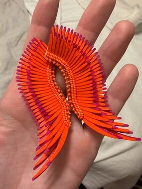 Mignonne Gavigan Madeline Raffia Earrings